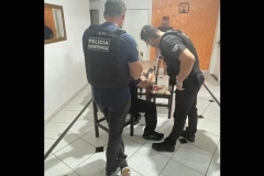 Homem de 19 anos &eacute; preso em flagrante por armazenar conte&uacute;do de abuso sexual infantil em Joinville