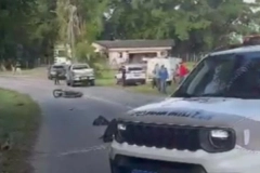 Motociclista morre em acidente envolvendo caminhonete em Jaragu&aacute; do Sul