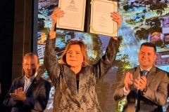 Rejane Gambin assume Prefeitura de Joinville e marca momento hist&oacute;rico na cidade