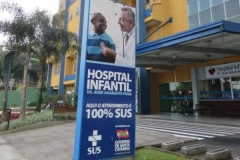 Hospital Infantil de Joinville abre vagas de emprego em diversas &aacute;reas