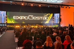 ExpoGest&atilde;o 2026 ter&aacute; mais de 70 palestras e espera reunir 8 mil lideran&ccedil;as em Joinville