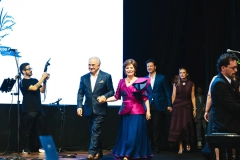 Cleusa Coral-Ghanem recebe a Medalha do M&eacute;rito Princesa Dona Francisca