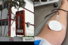 Hemosc de Joinville alerta para queda nas doa&ccedil;&otilde;es de sangue em meio &agrave; alta demanda