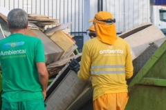 Joinville recolhe mais de 115 toneladas de m&oacute;veis em pontos de descarte