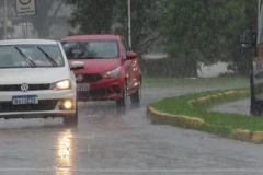 Defesa Civil alerta para risco de chuva intensa e alagamentos em Joinville