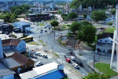 Trecho de rua importante sofre interdi&ccedil;&atilde;o total em Joinville