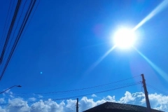 Tempo em Joinville: veja a previs&atilde;o para esta quarta-feira
