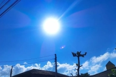 Confira a previs&atilde;o do tempo para este fim de semana em Joinville