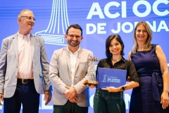 Pr&ecirc;mio de Jornalismo, corrida do Hospital de Olhos Sadalla Amin Ghanem e mostra de Suzane Wolf no Garten Shopping