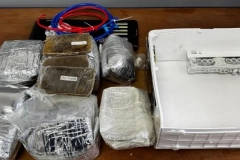 Receita Federal apreende mais de R$ 500 mil em haxixe marroquino em Joinville