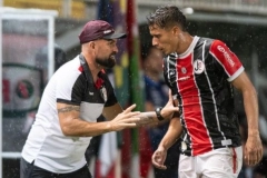 Joinville efetiva Serginho Braga como t&eacute;cnico da equipe principal para disputa da S&eacute;rie D