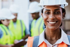 Presen&ccedil;a de mulheres cresce na constru&ccedil;&atilde;o civil e ganha espa&ccedil;o em empresa de Joinville