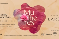 Evento Mulheres que Inspiram, Melhores Impress&otilde;es de Cruzeiros por Osny Martins e curso sobre Milhas e Viagens