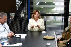 Ap&oacute;s repercuss&atilde;o, prefeita de Joinville fala sobre pessoas em situa&ccedil;&atilde;o de rua e refor&ccedil;a a&ccedil;&otilde;es de seguran&ccedil;a