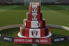 JEC 50 anos: velinhas acesas em meio ao caos