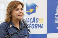 EXCLUSIVO: Primeira prefeita de Joinville, Rejane Gambin fala sobre in&iacute;cio da gest&atilde;o, desafios e protagonismo feminino