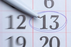 Dia do azar: sexta-feira 13 se repete tr&ecirc;s vezes em 2026