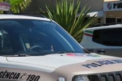 Homem com passagens pela pol&iacute;cia &eacute; morto a tiros em Joinville