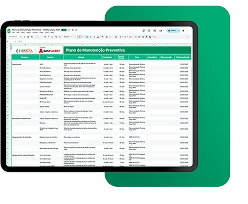 Plano de manutenção preventiva