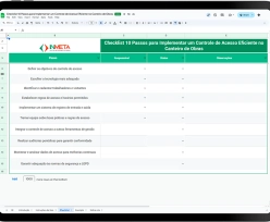 Checklist 10 Passos para Implementar um Controle de Acesso Eficiente no Canteiro de Obras