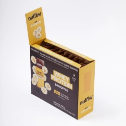 BOX C/ 10 | BOX WHEY  BANOFFEE NUTFLAV 300G