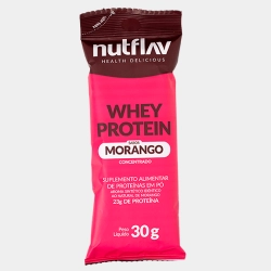 Whey Protein Concentrado | Morango
