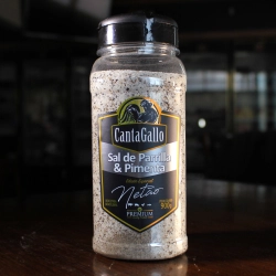 SAL DE PARRILLA ENTREFINO COM PIMENTA | NETÃO 900 GR