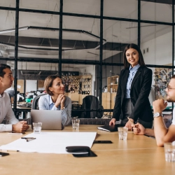 Reuni&atilde;o com as novas participantes