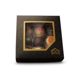 Caixa com 9 Doces Camuflados