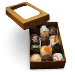Caixa com 12 Doces Camuflados