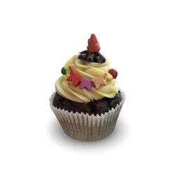 Cupcake Decorado | Branco
