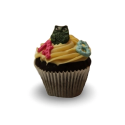 Cupcake | Cobertura Brigadeiro Branco