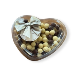 Coração com Drágeas - 100g | Coração com Drágeas - 140g
