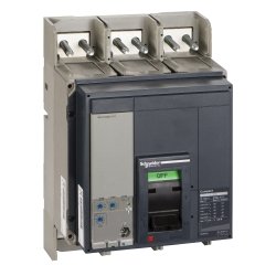 DE005 - Disjuntor NS1600N MGIC2.0CF Fixo 3P 1600A 70KA 380VCA - Schneider Electric