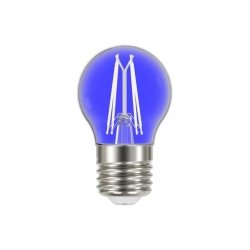 Lâmpada Filamento Led Bolinha 4W Azul E27 - Taschibra
