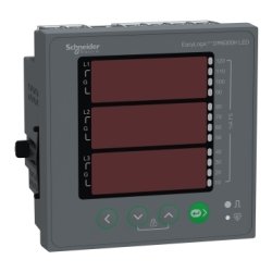 METSEDM6000HCL10NC - Indicador Voltímetro / Amperímetro / Frequencímetro Digital S/ Comunicação - Schneider Electric
