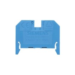8WA1011-1BF23 - Borne 2,5mm Parafuso Azul - Siemens