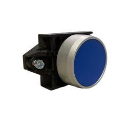 3SB6030-0AB50-0YA0 - Botão Pulso 22mm Plástico Azul - Siemens