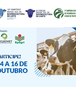 Simpósio Brasil de Bovinocultura do Leite 2025