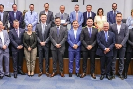 C&acirc;mara de Joinville concede T&iacute;tulo de Cidad&atilde;o Honor&aacute;rio ao governador Jorginho Mello