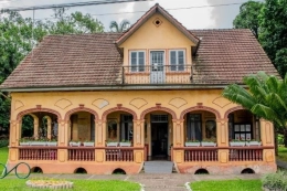Casa Kr&uuml;ger celebra 100 anos com dan&ccedil;a folcl&oacute;rica e programa&ccedil;&atilde;o cultural em Joinville