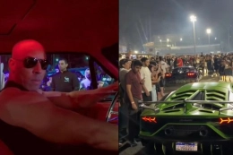 Evento inspirado em &ldquo;Velozes e Furiosos&rdquo; traz experi&ecirc;ncia imersiva em Joinville