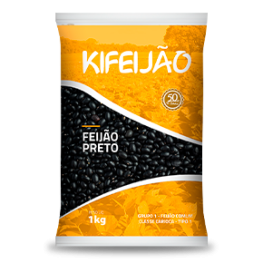  Feijão Preto - 1kg