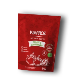Mix para Risoto Sabor Tomate e Manjericão - 175g