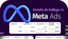 Gest&atilde;o de tr&aacute;fego de Meta ADS