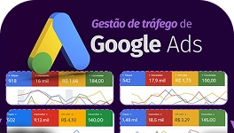 Gest&atilde;o de tr&aacute;fego de Google ADS