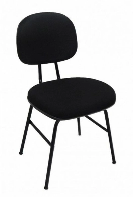 Cadeira Secretária 4 pés Palito