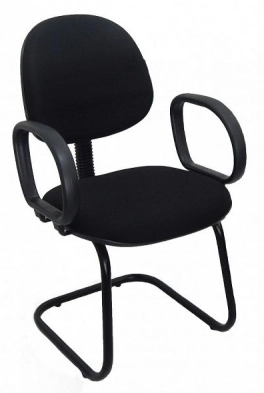 Cadeira Secretária Executiva Ski C/B