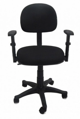 Cadeira Secretária Giratória C/B