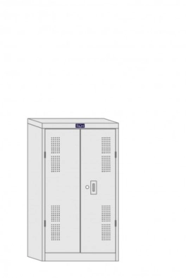 Armário de Aço 2 portas